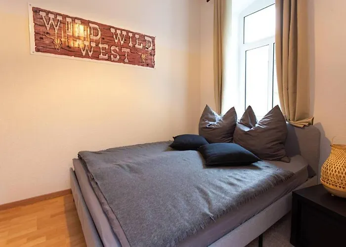 Pretty Wild West Zentrum Apartament