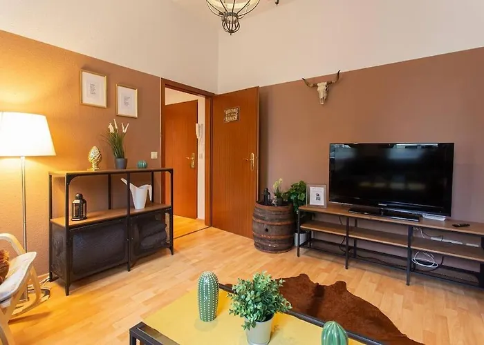 Pretty Wild West Zentrum Apartament Chemnitz