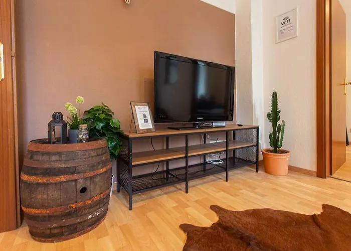 Pretty Wild West Zentrum Apartament Chemnitz